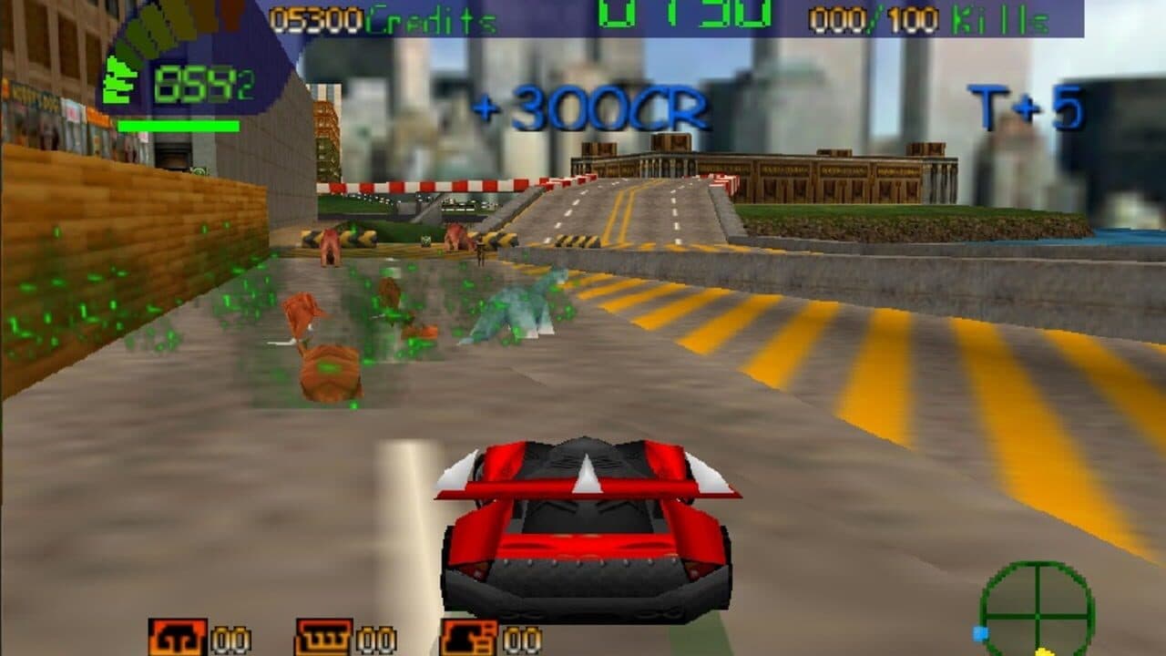 Carmageddon 64 screenshot 1