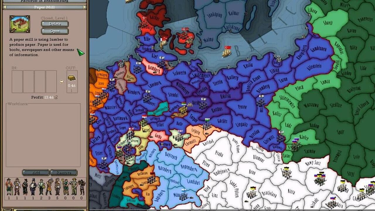 Victoria: Revolutions screenshot 1