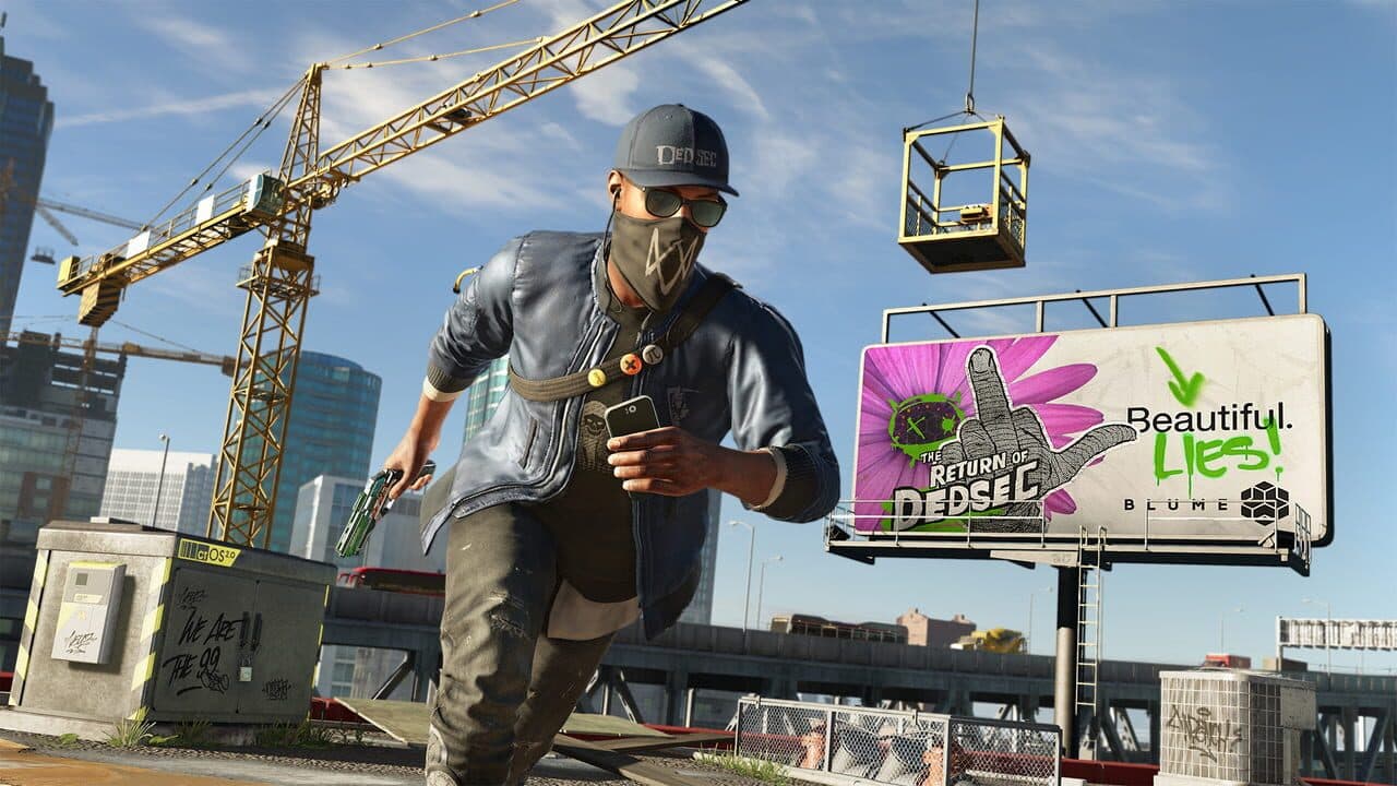 Watch Dogs 2 screenshot 1
