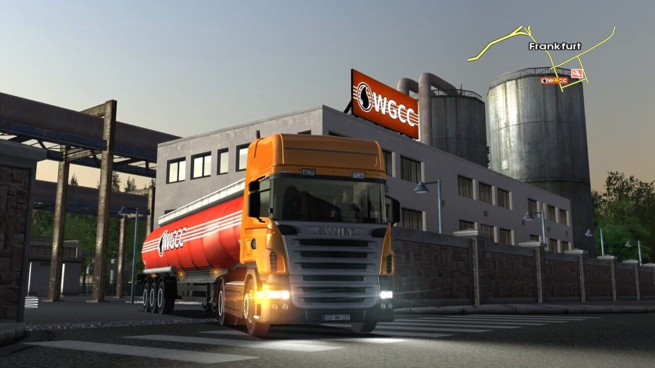 Euro Truck Simulator screenshot 1