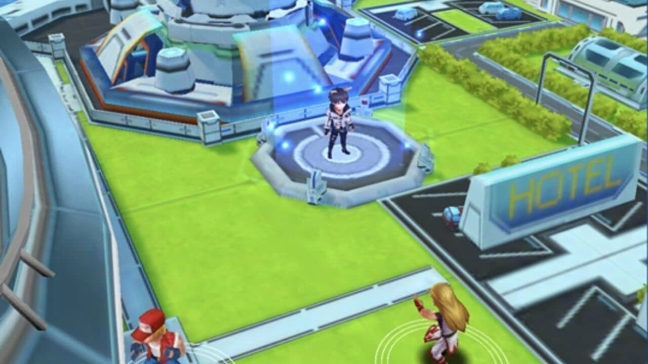 The King of Fighters GO screenshot 1