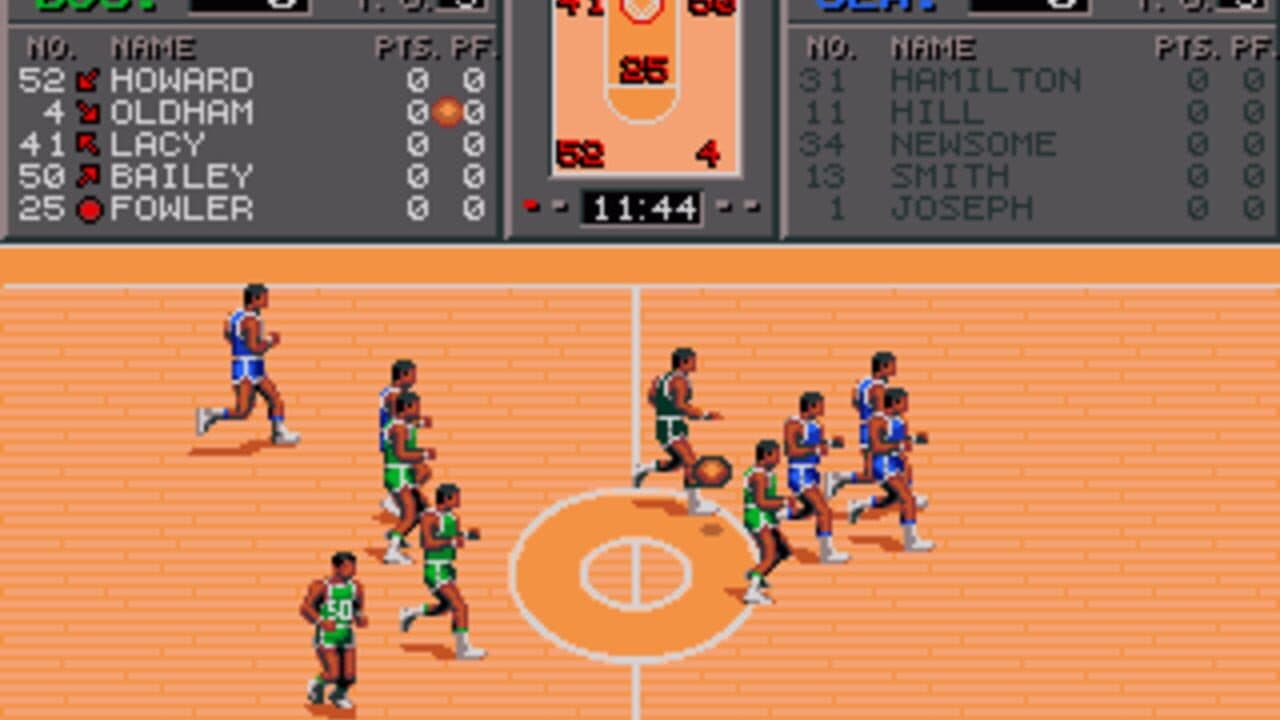 TV Sports Basketball screenshot 1