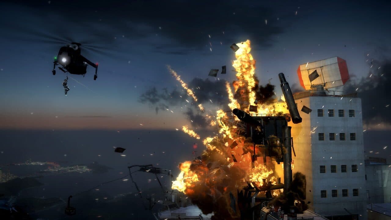 Just Cause 2 screenshot 1