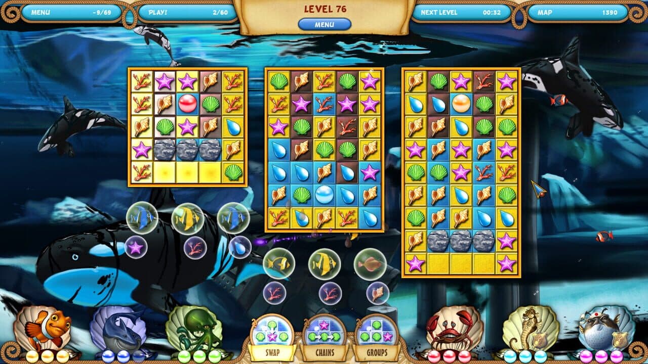 Atlantic Quest 2: New Adventure screenshot 1