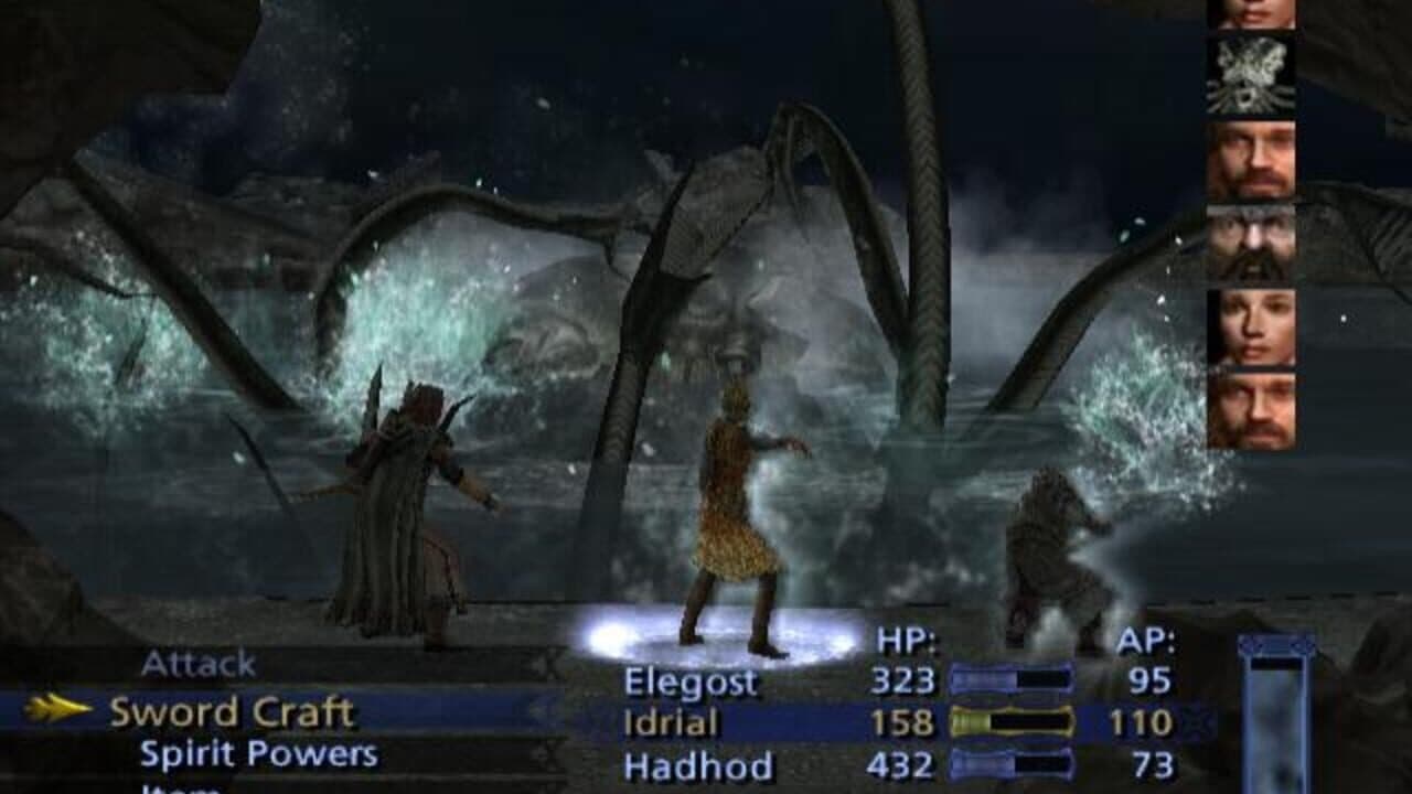 The Lord of the Rings: The Third Age screenshot 1