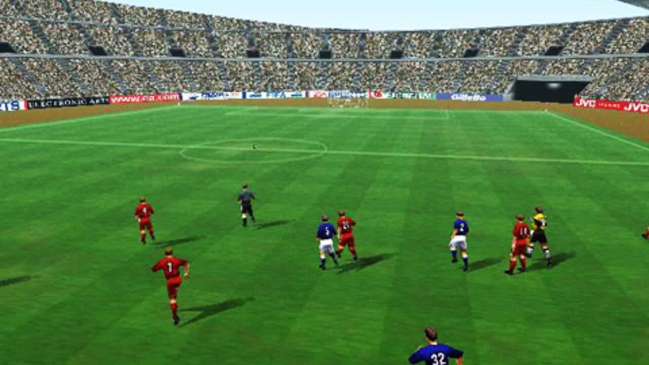 FIFA: Road to World Cup 98 screenshot 1