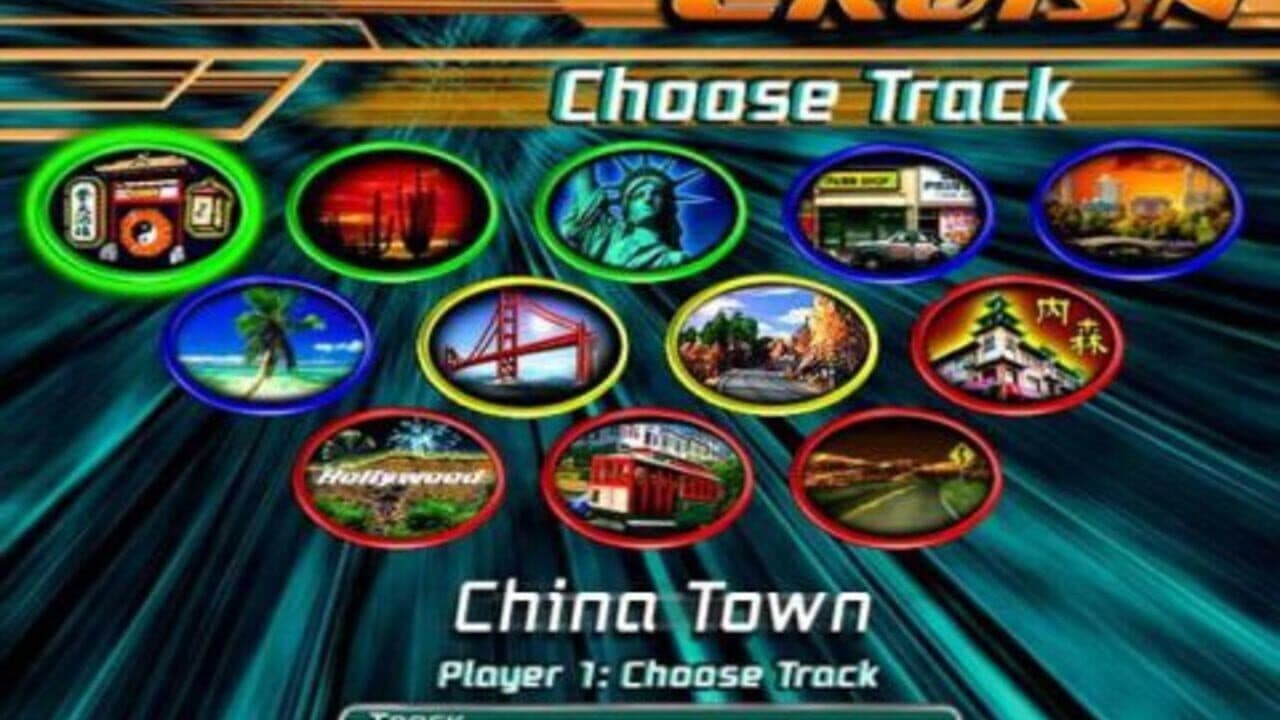 Cruis'n screenshot 1