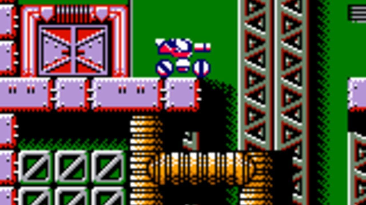 Blaster Master: Enemy Below screenshot 1
