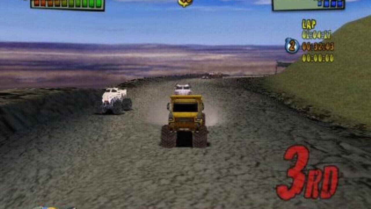 Monster Trux: Offroad screenshot 1