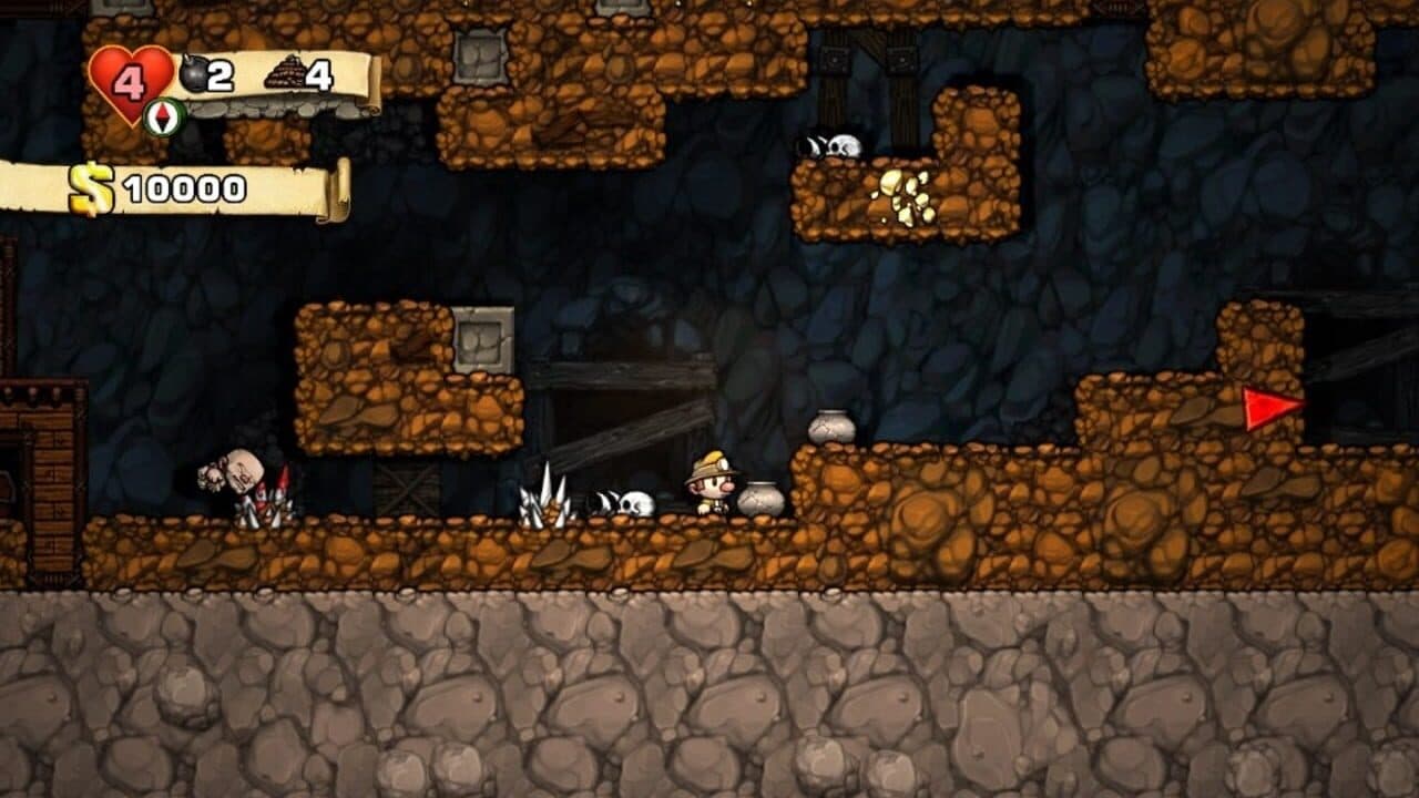 Spelunky screenshot 1