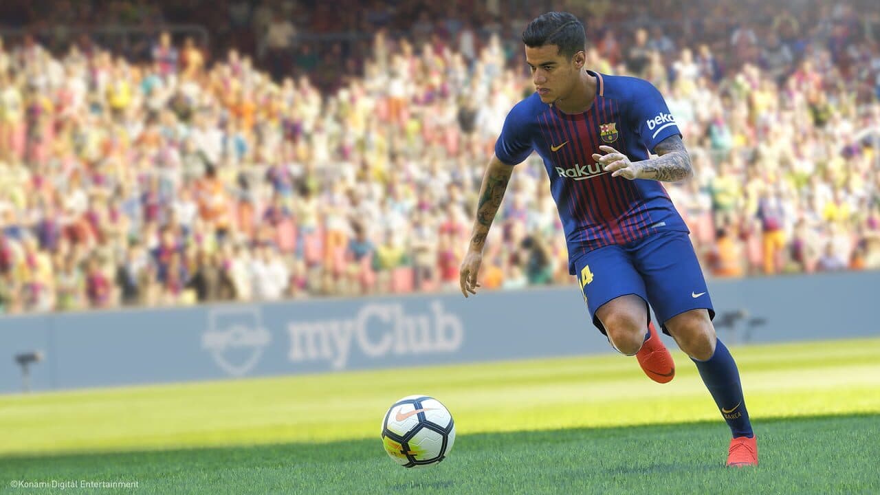 Pro Evolution Soccer 2019 screenshot 1