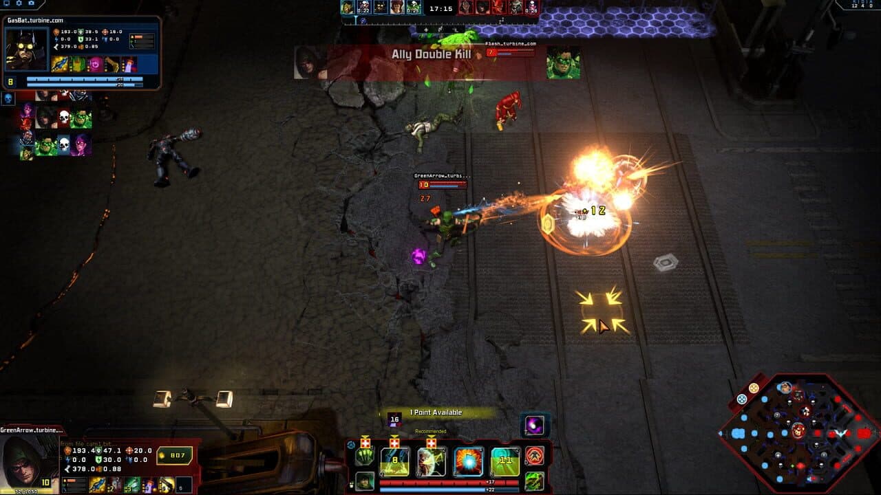Infinite Crisis screenshot 1