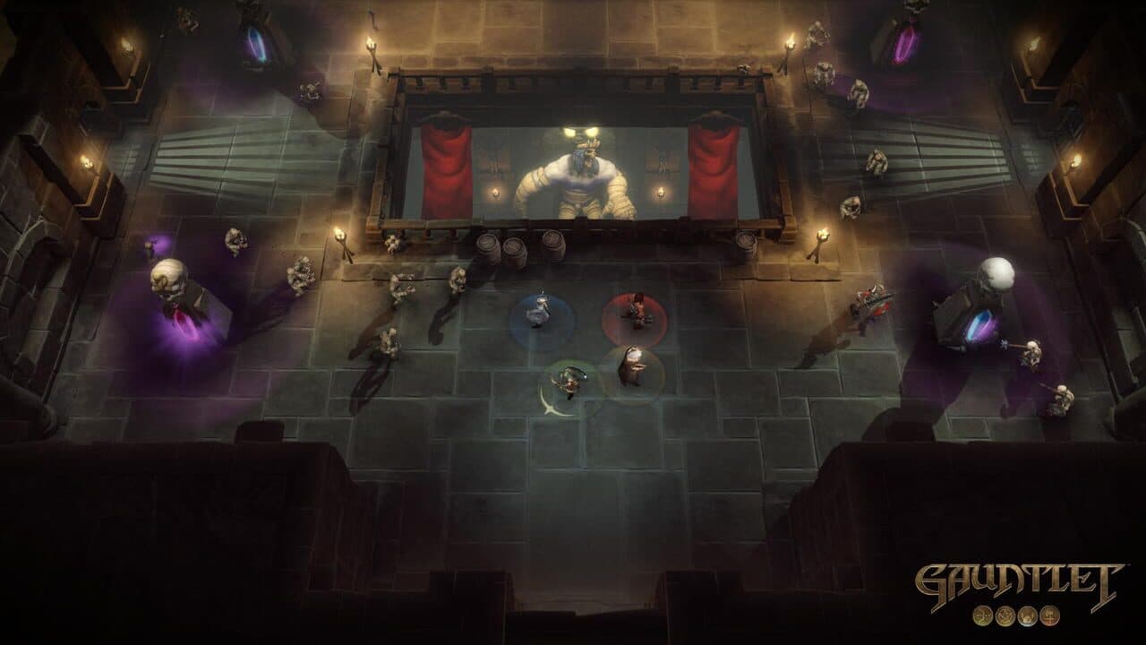 Gauntlet screenshot 1