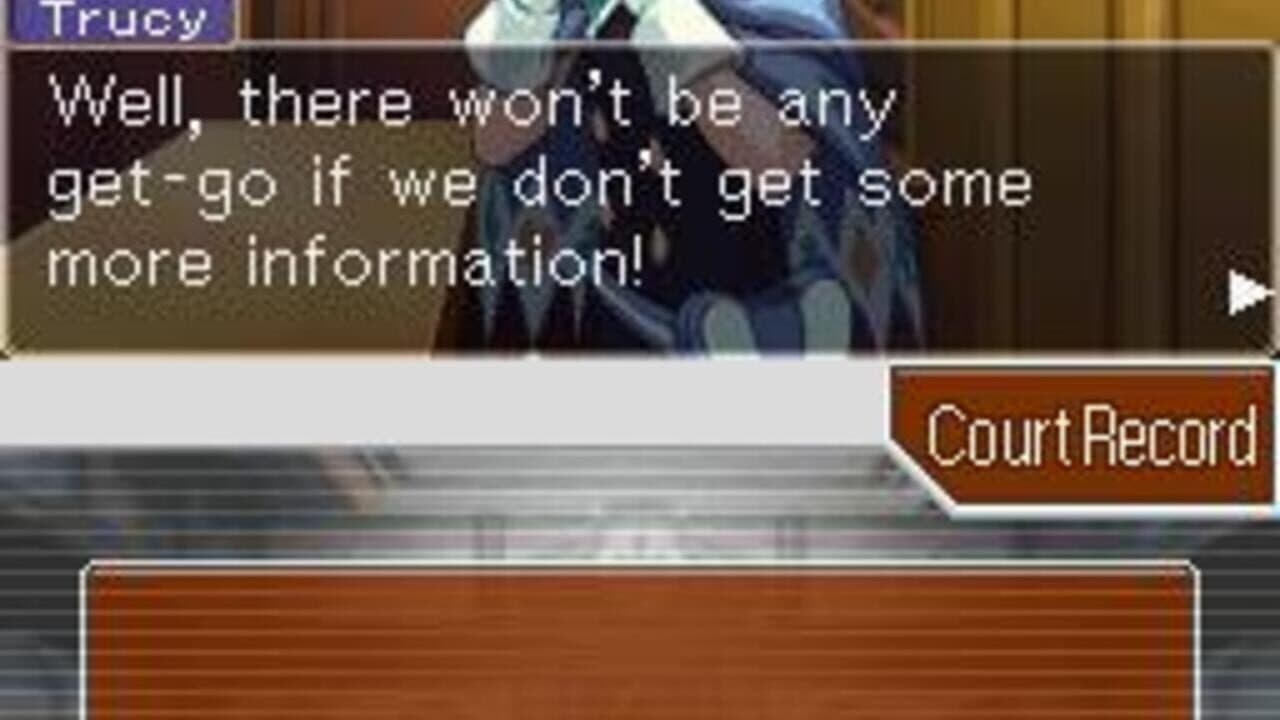 Apollo Justice: Ace Attorney screenshot 1