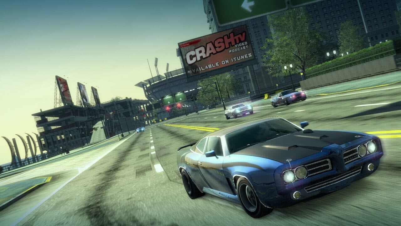 Burnout Paradise screenshot 1