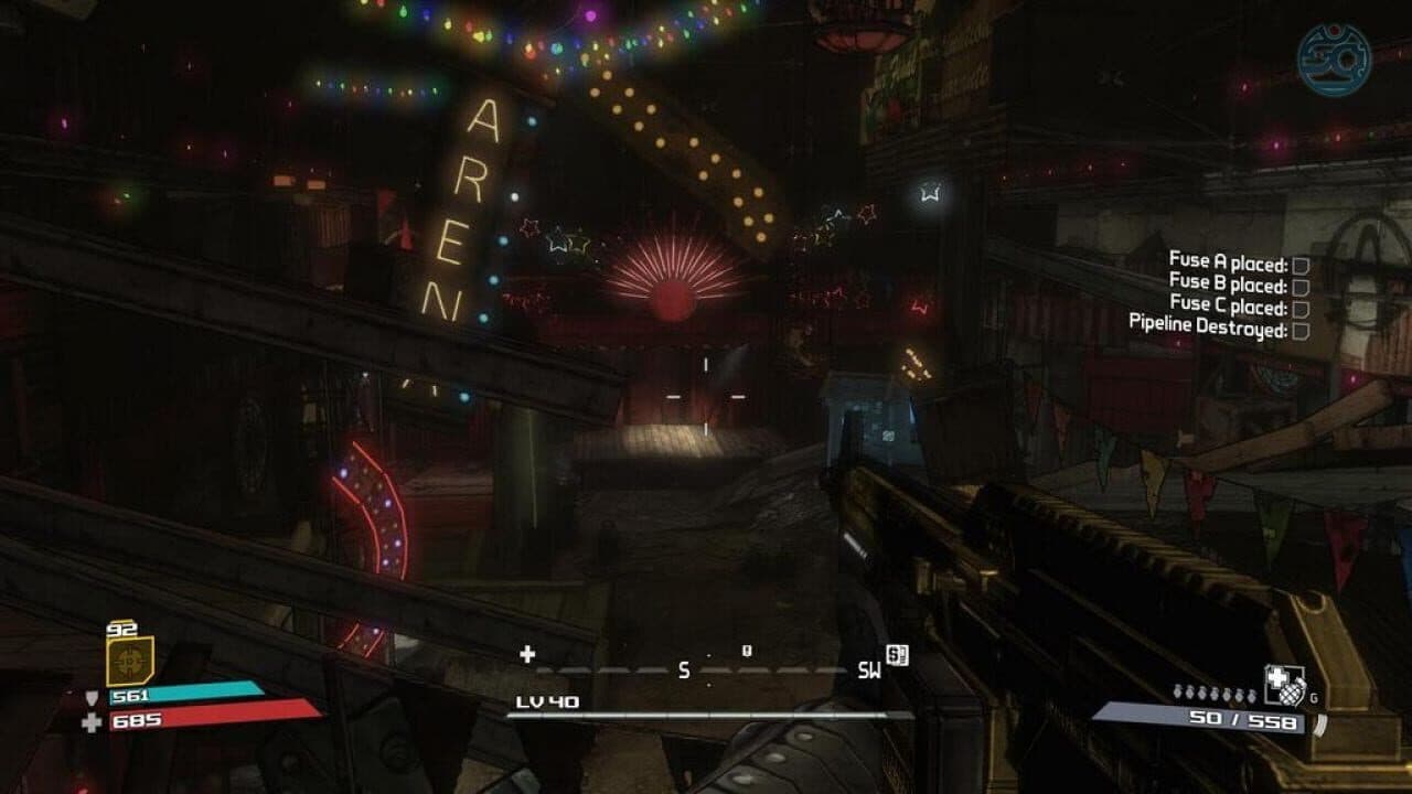 Borderlands: Mad Moxxi's Underdome Riot screenshot 1