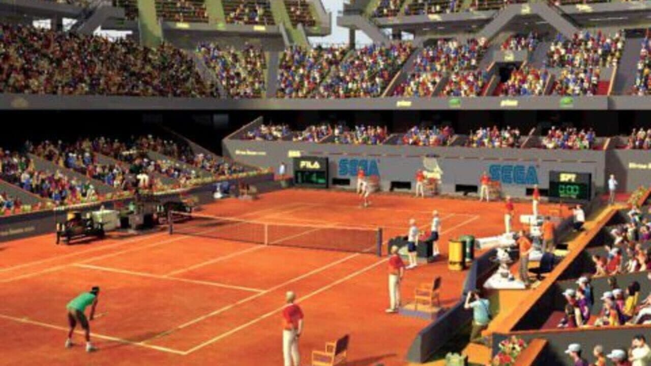 Virtua Tennis 2009 screenshot 1