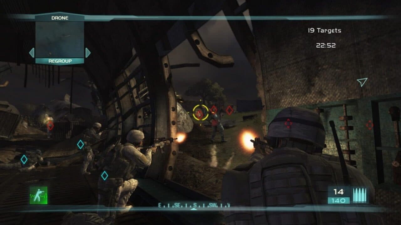 Tom Clancy's Ghost Recon Advanced Warfighter 2 screenshot 1