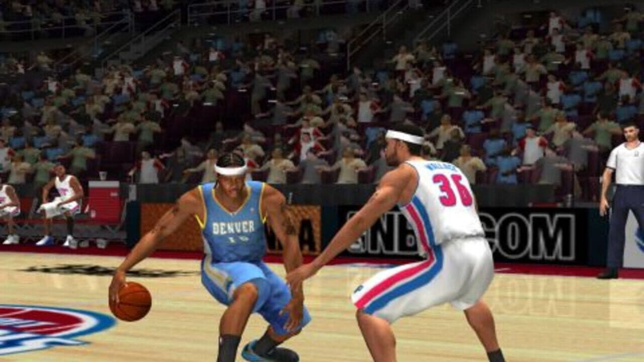 NBA 08 screenshot 1