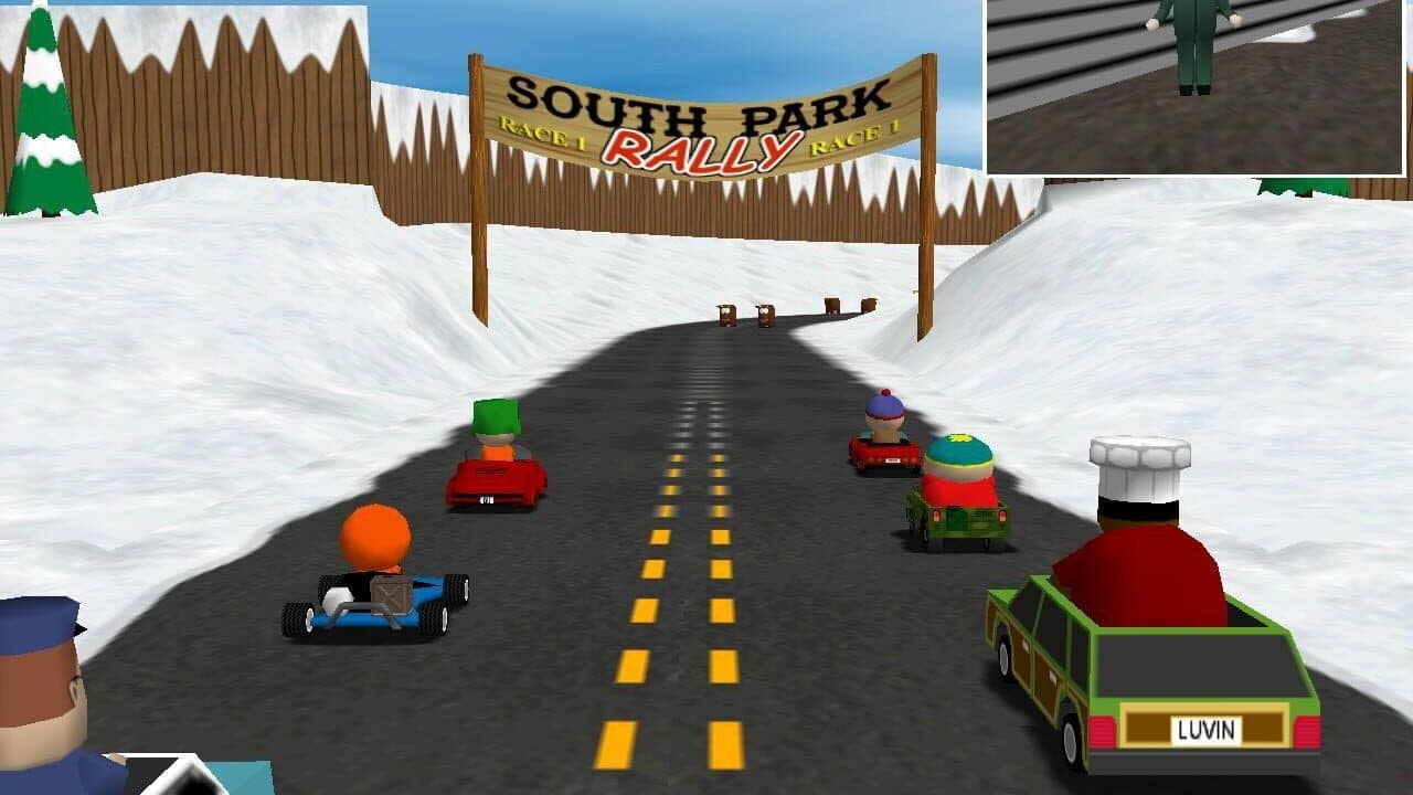 South Park Rally screenshot 1