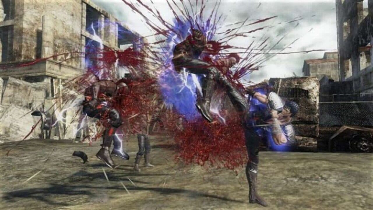 Fist of the North Star: Ken's Rage screenshot 1