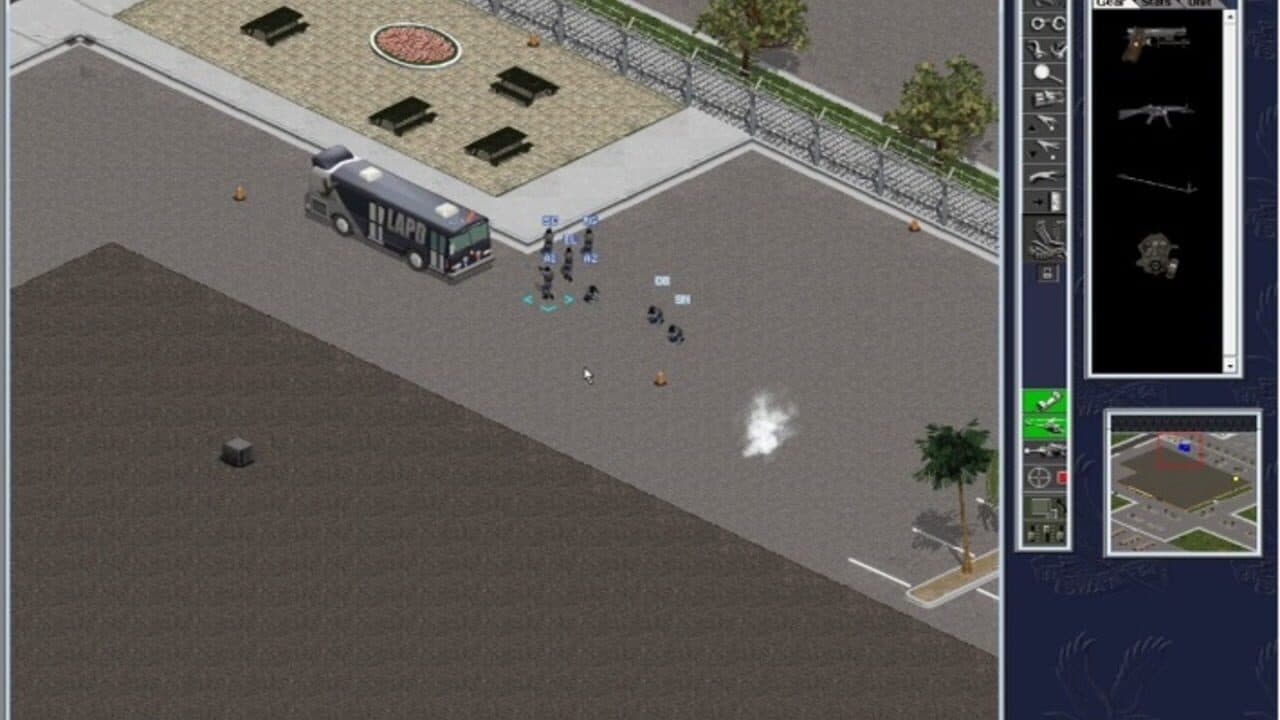 Police Quest: SWAT 2 screenshot 1