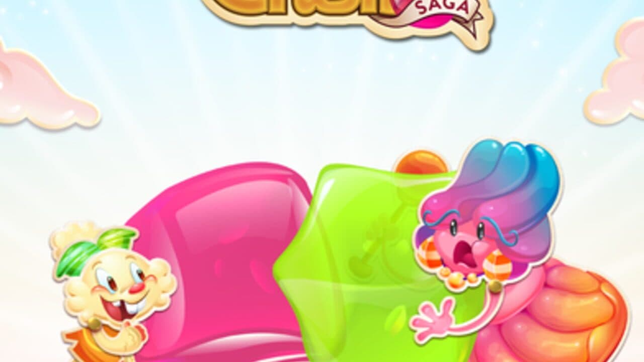Candy Crush Jelly Saga screenshot 1