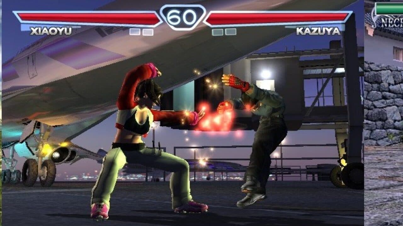 Namco Classic Fighter Collection screenshot 1