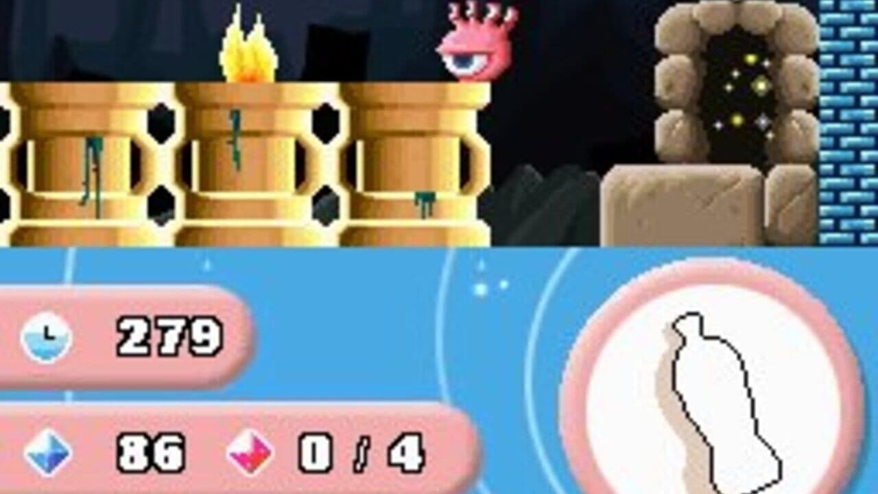 Giana Sisters DS screenshot 1