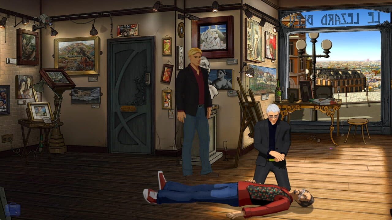 Broken Sword 5: The Serpent's Curse screenshot 1