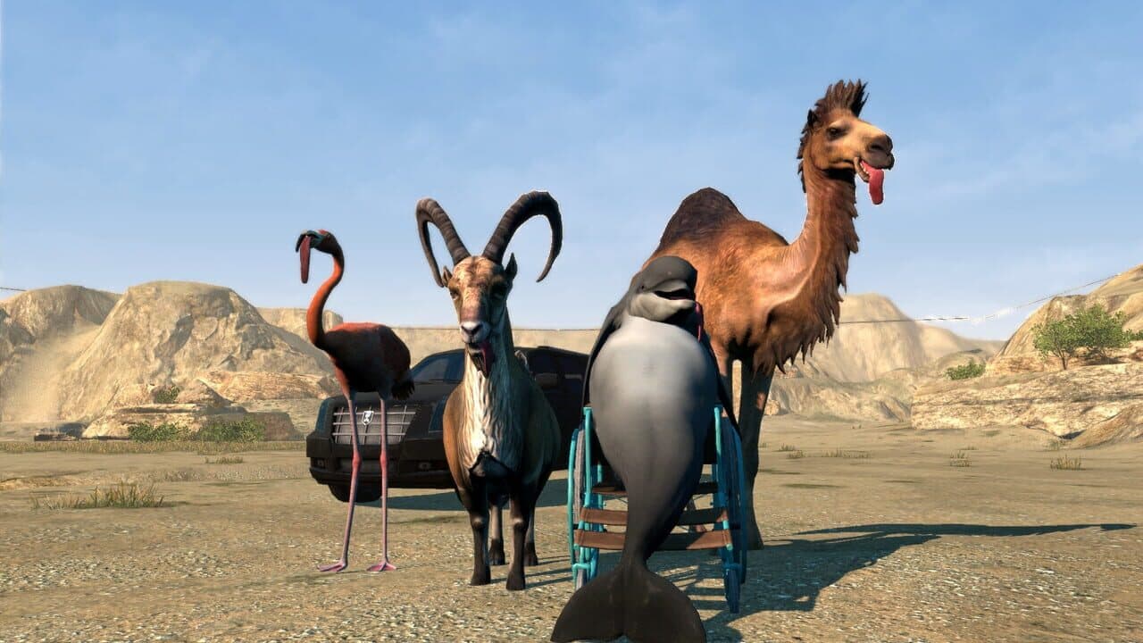 Goat Simulator Payday screenshot 1