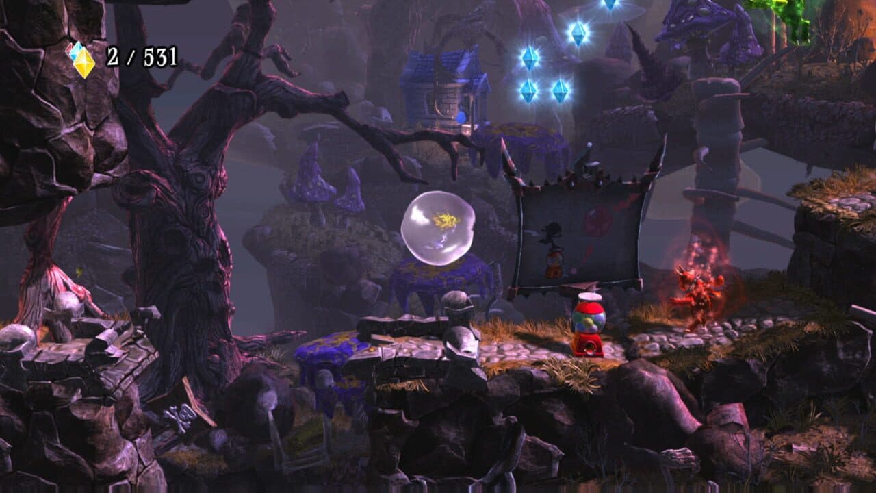 Giana Sisters: Twisted Dreams - Owltimate Edition screenshot 1