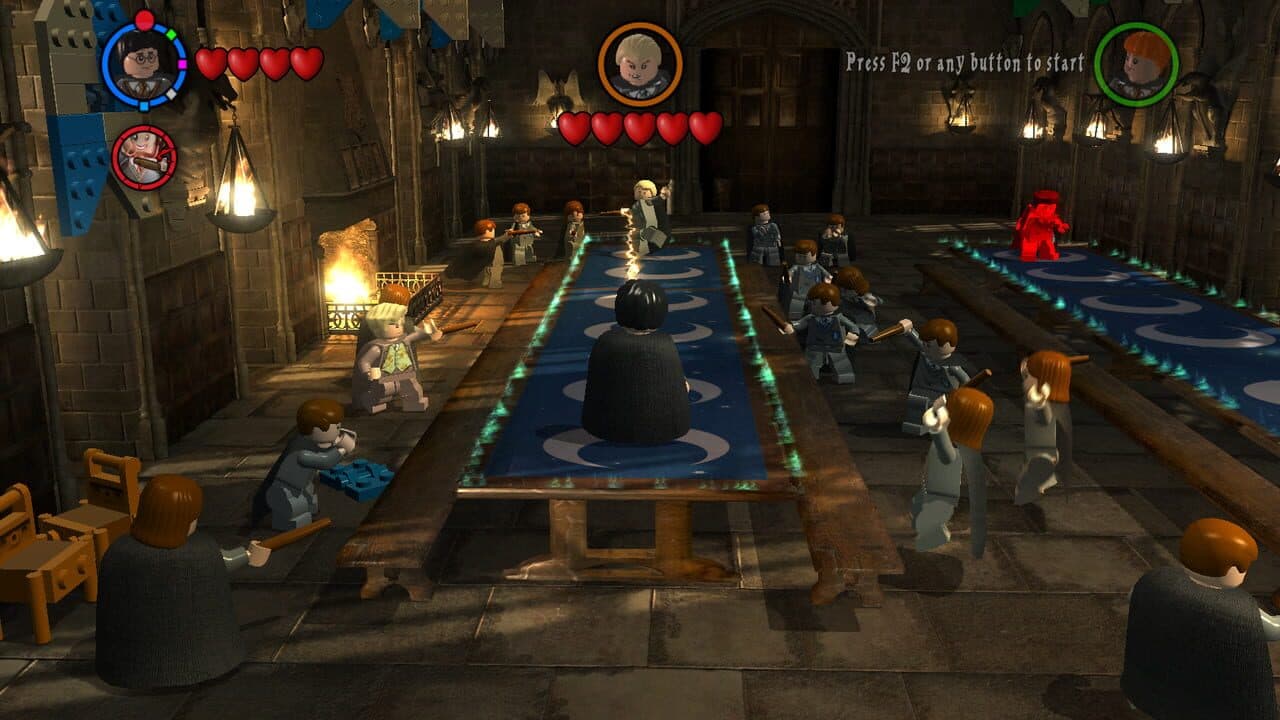 LEGO Harry Potter: Years 1-4 screenshot 1