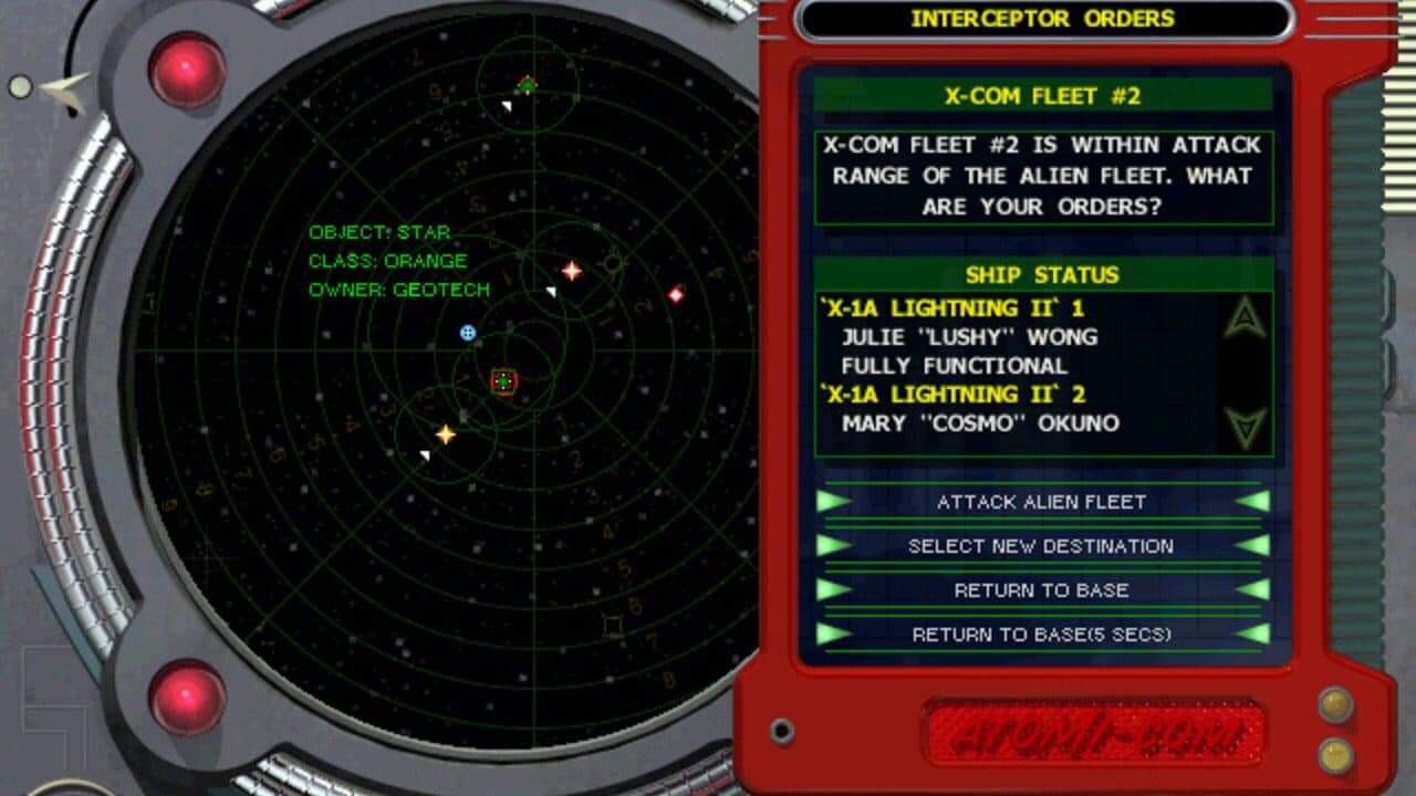 X-COM: Interceptor screenshot 1