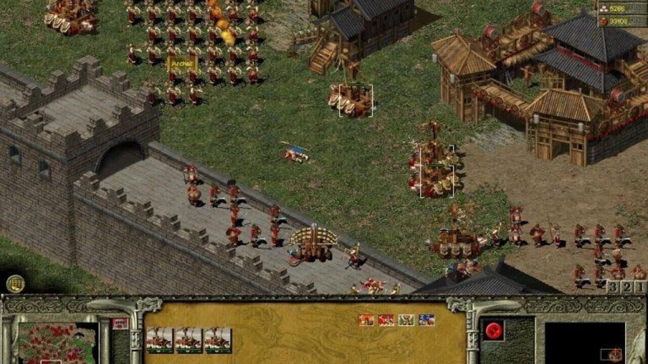 Three Kingdoms: Fate of the Dragon screenshot 1