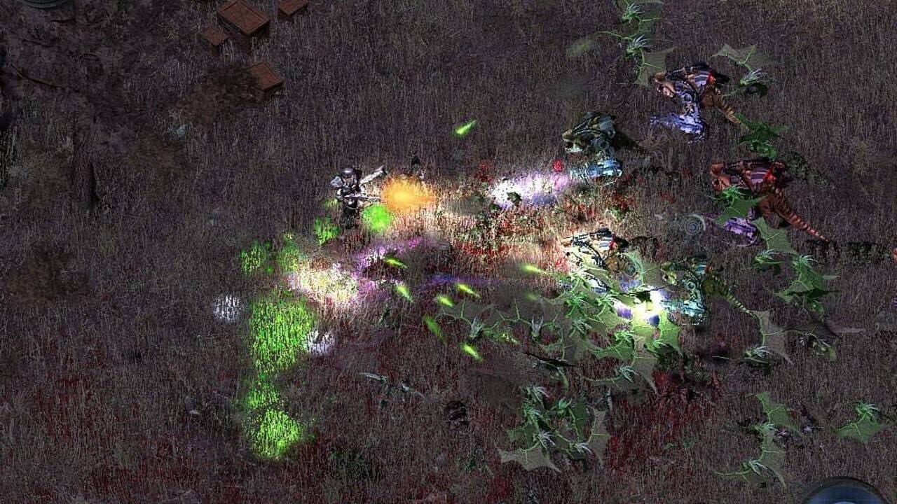 Alien Shooter 2: Reloaded screenshot 1