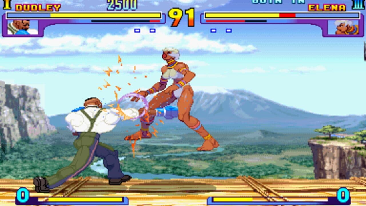 Street Fighter III: New Generation screenshot 1