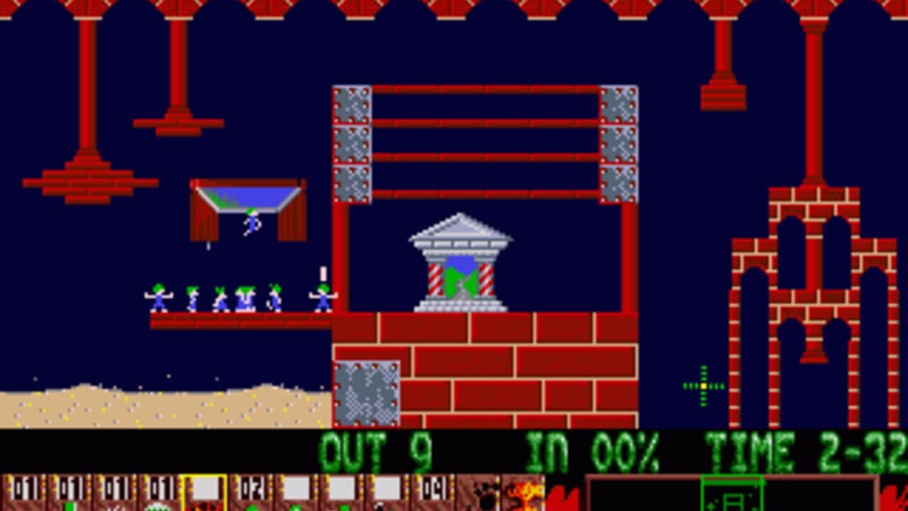 Oh No! More Lemmings screenshot 1