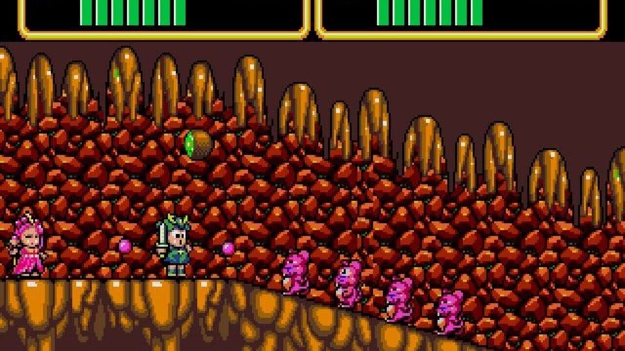 Wonder Boy III: Monster Lair screenshot 1