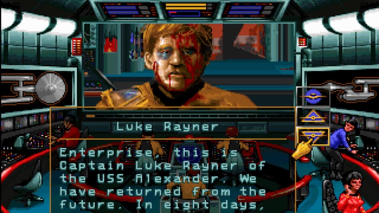 Star Trek: Judgment Rites screenshot 1