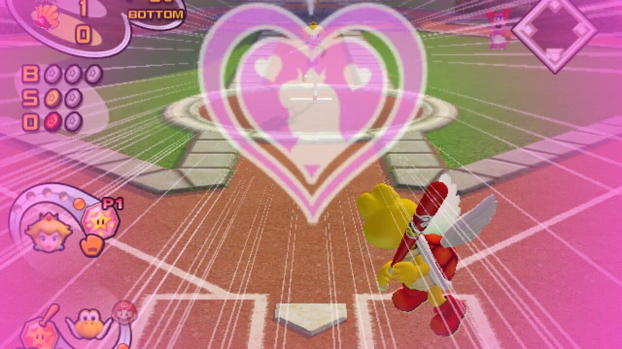 Mario Superstar Baseball screenshot 1