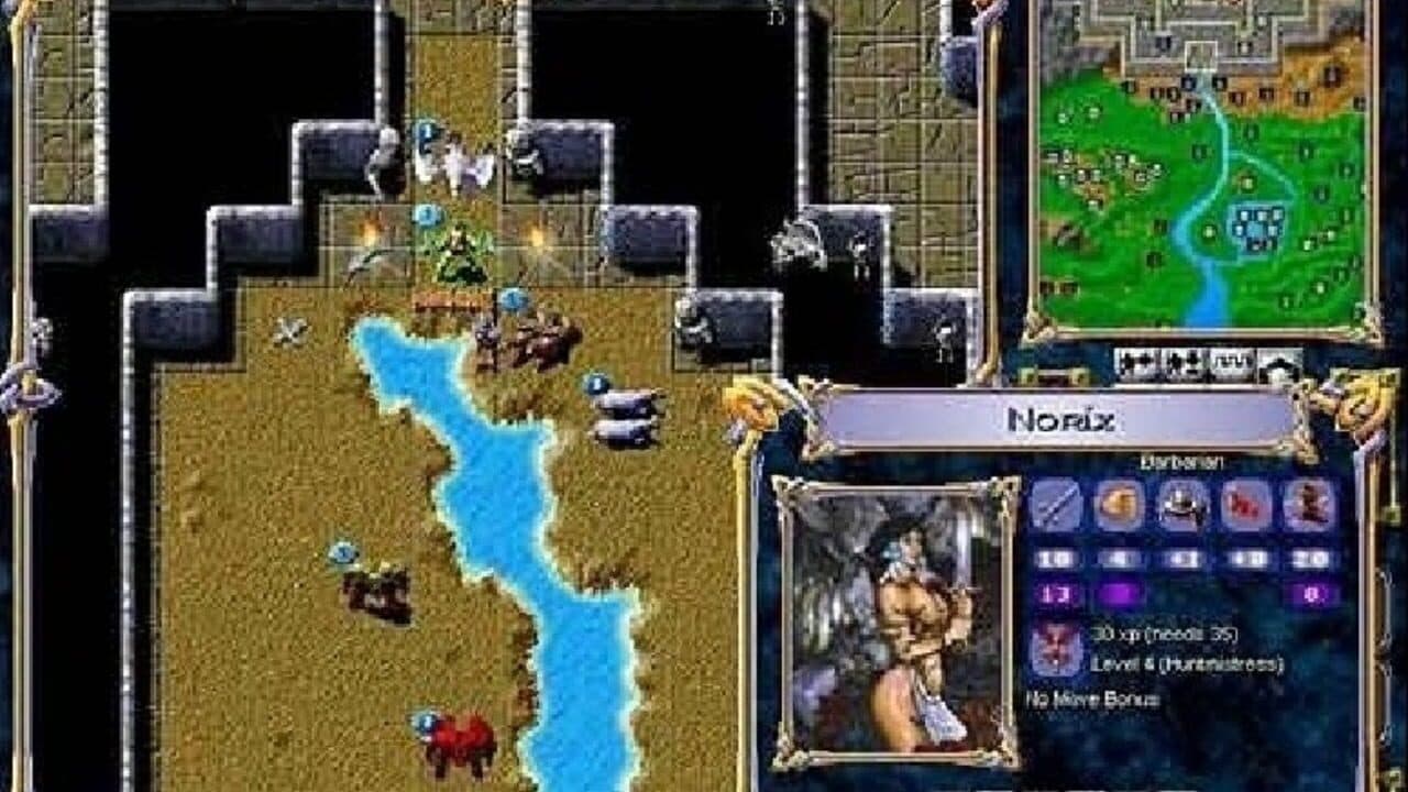 Warlords III: Reign of Heroes screenshot 1