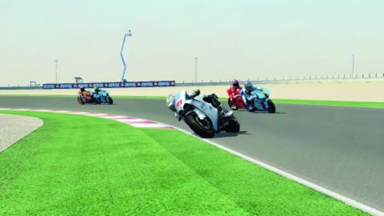 MotoGP '07 screenshot 1