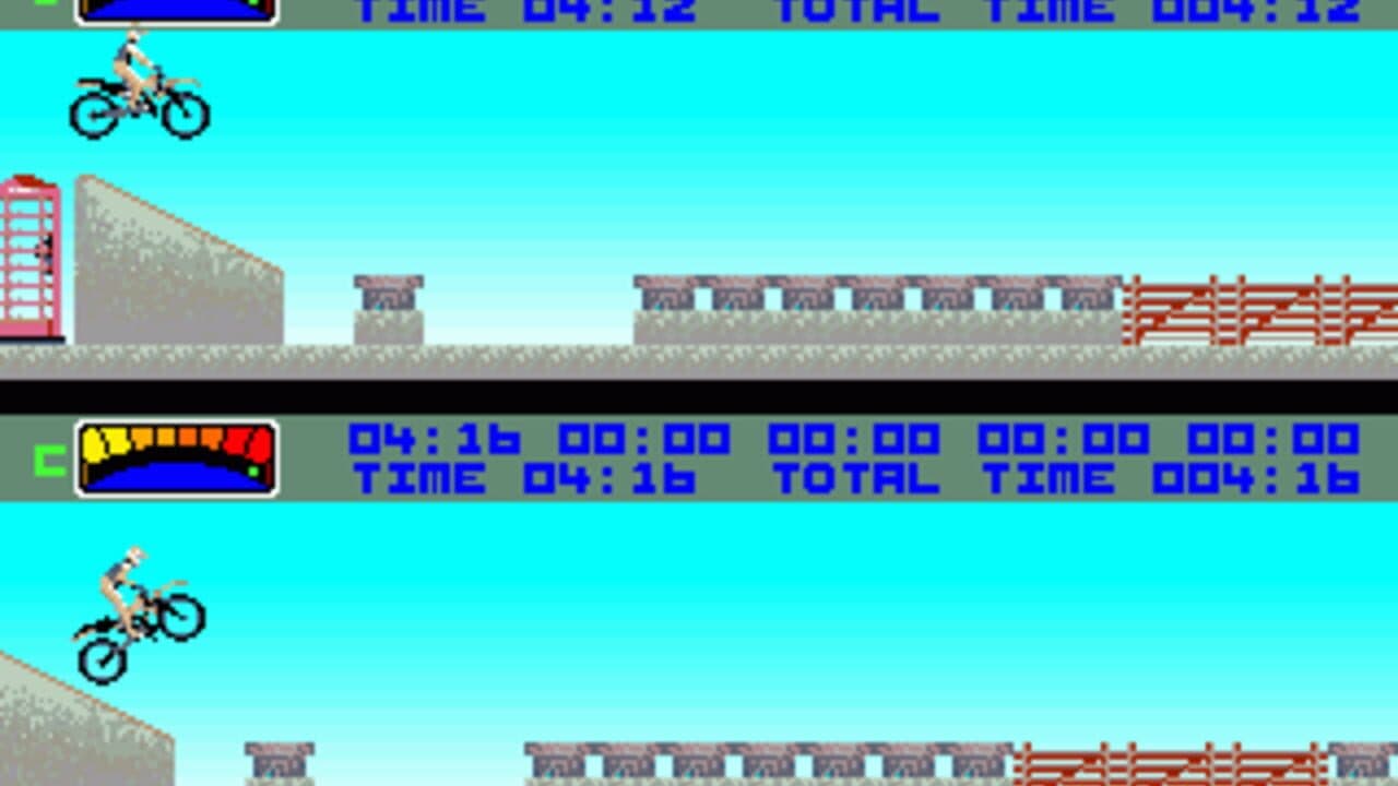 Kikstart II screenshot 1