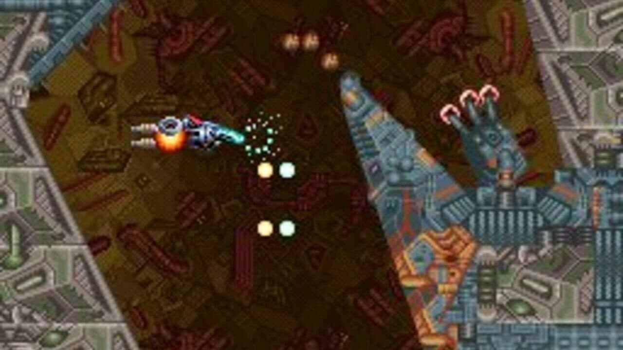 R-Type III: The Third Lightning screenshot 1