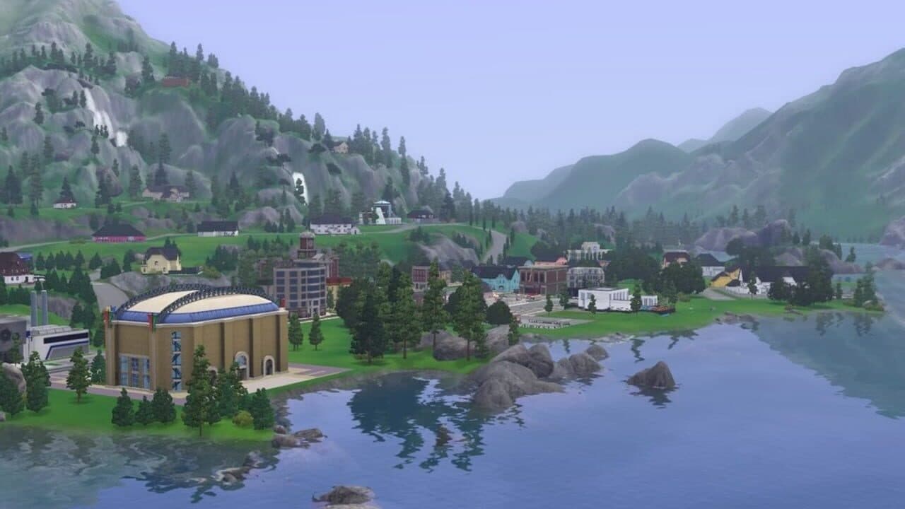 The Sims 3: Hidden Springs screenshot 1
