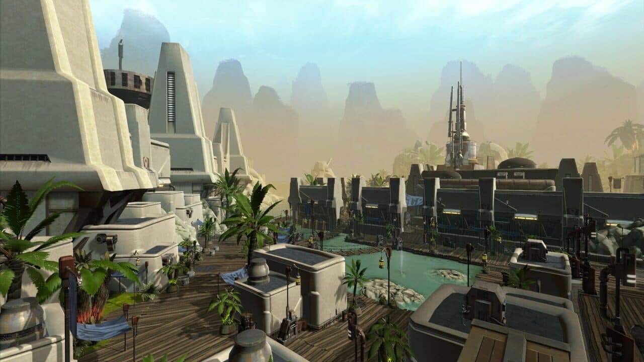 Star Wars: The Old Republic - Shadow of Revan screenshot 1