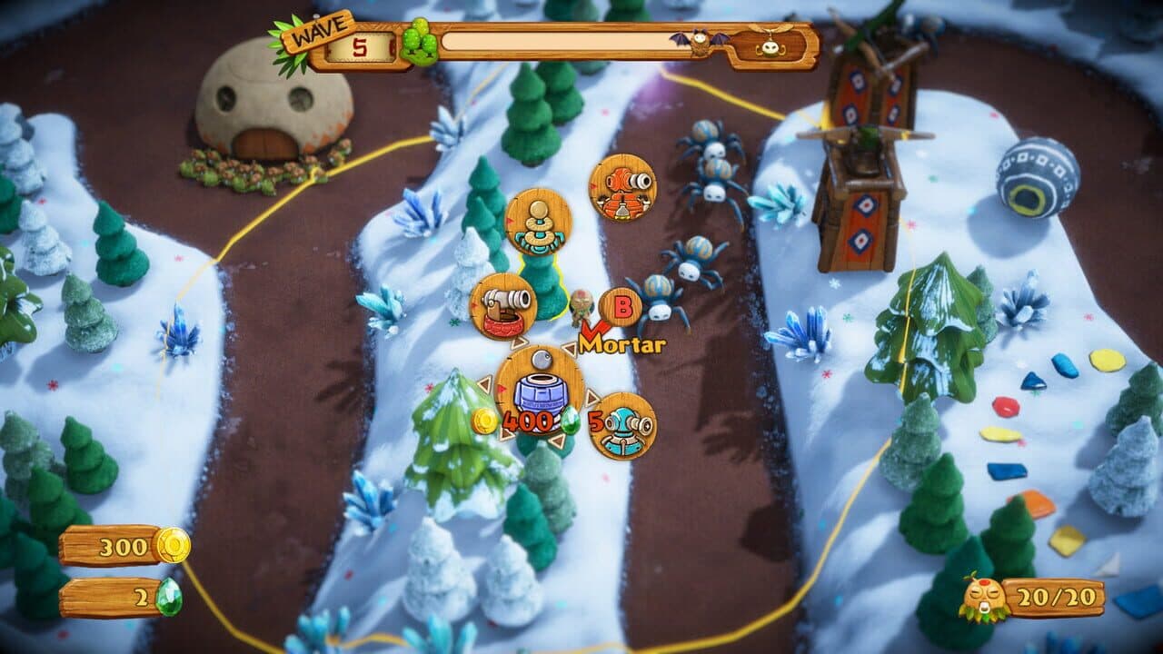 PixelJunk Monsters 2 screenshot 1