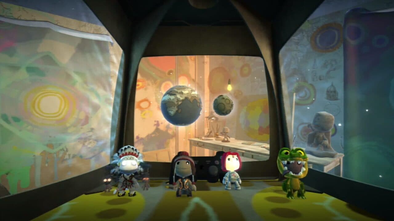 LittleBigPlanet 2 screenshot 1