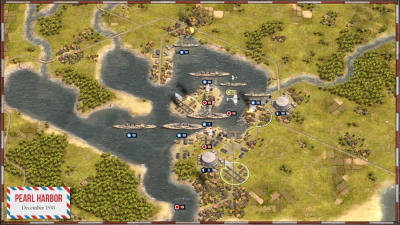 Order of Battle: Pacific screenshot 1